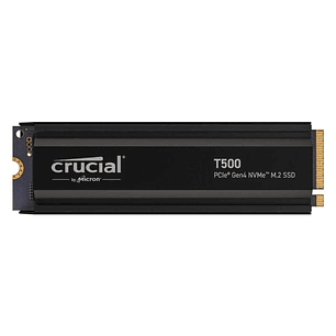 Crucial T500 SSD 2TB PCIe NVMe 4.0 x4 con HS