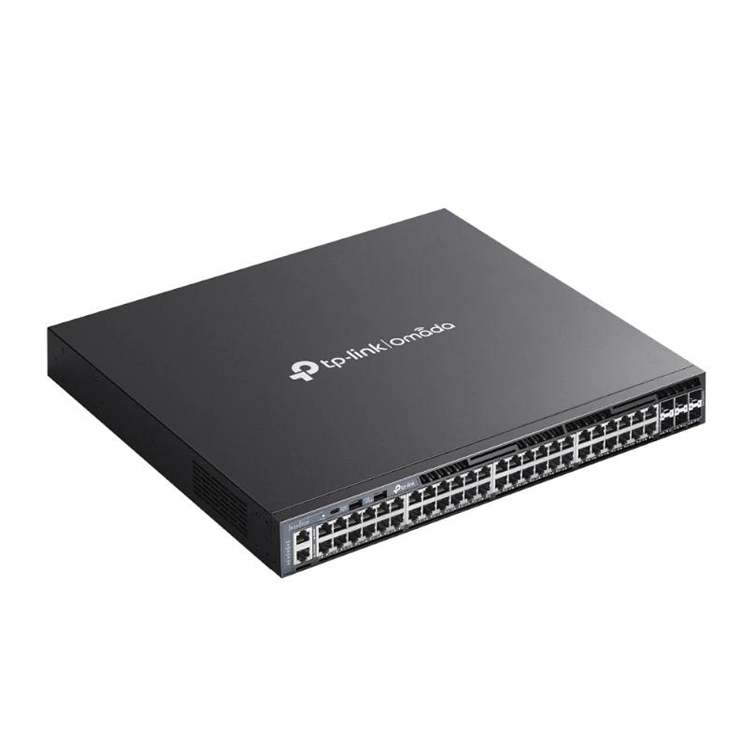 TP-Link SG6654X Switch L3 48xGbE 6x10Gb SPF+ 3