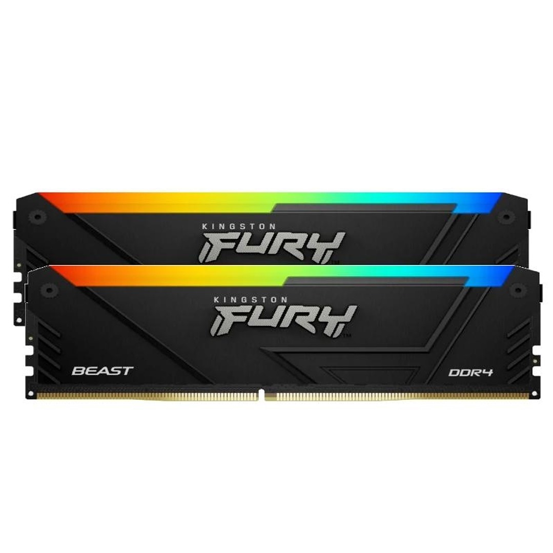 Kingston Fury Beast KF432C16BB2AK2/16 16 2x8 3200 1