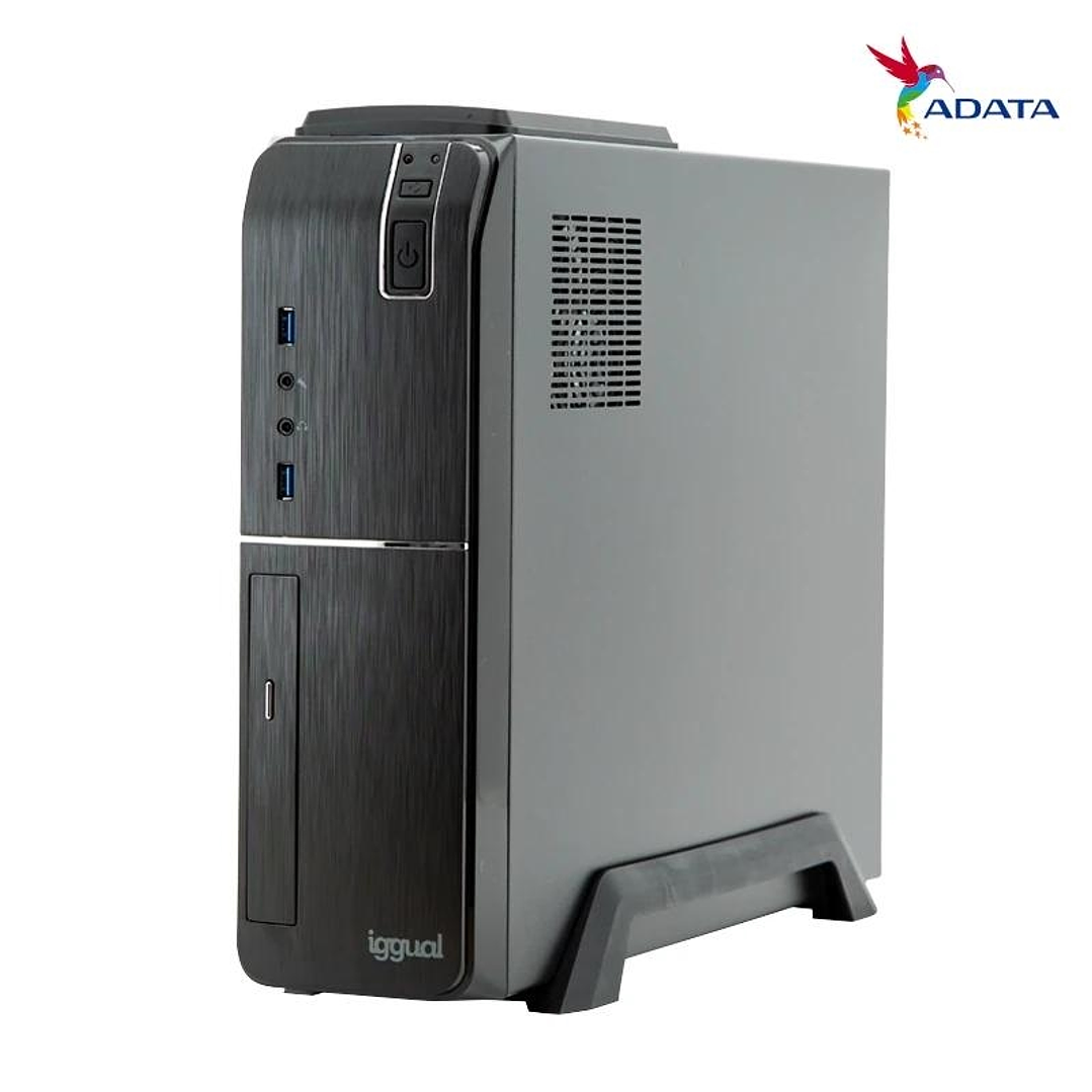 iggual PC SFF PSIPCHF1301 i3-13100 8GB 500 sin SO 1