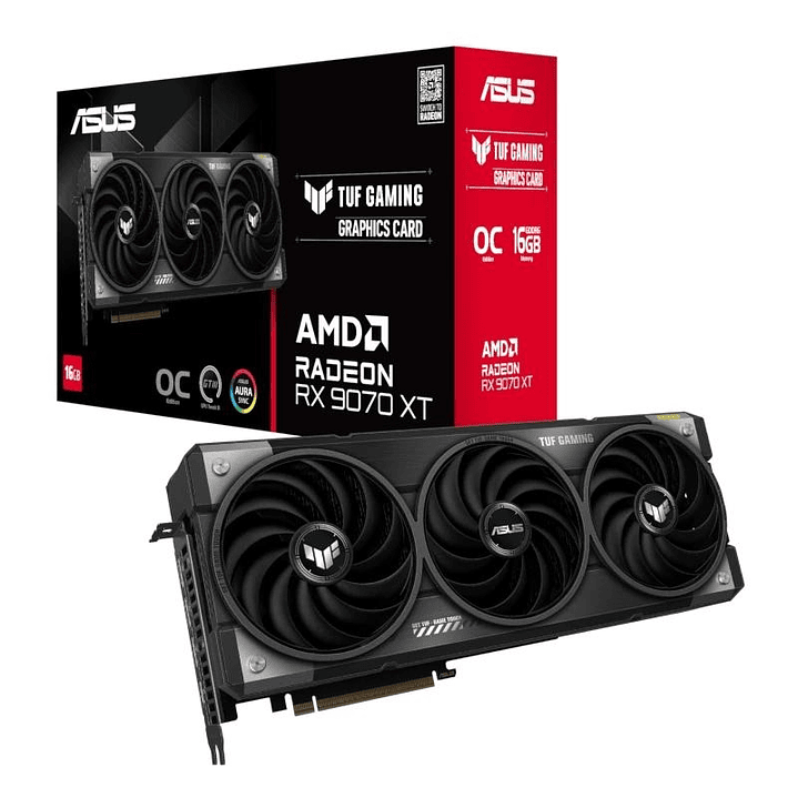 ASUS VGA AMD TUF RX 9070XT O16G GAMING DDR6 1