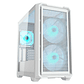Cougar Caja Minitorre MX600 Mini Rgb White - Thumbnail 1
