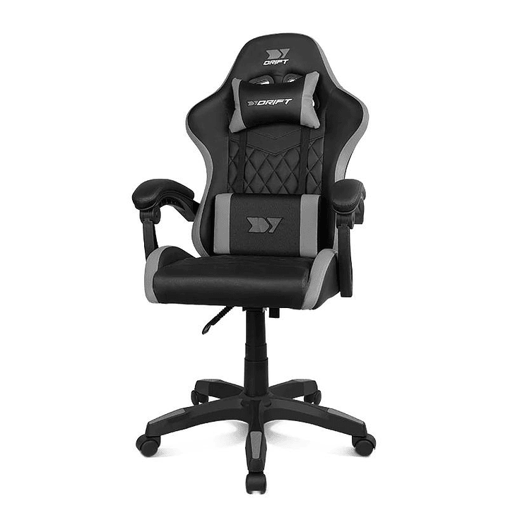 DRIFT Silla Gaming DR35 Negra-Gris 1