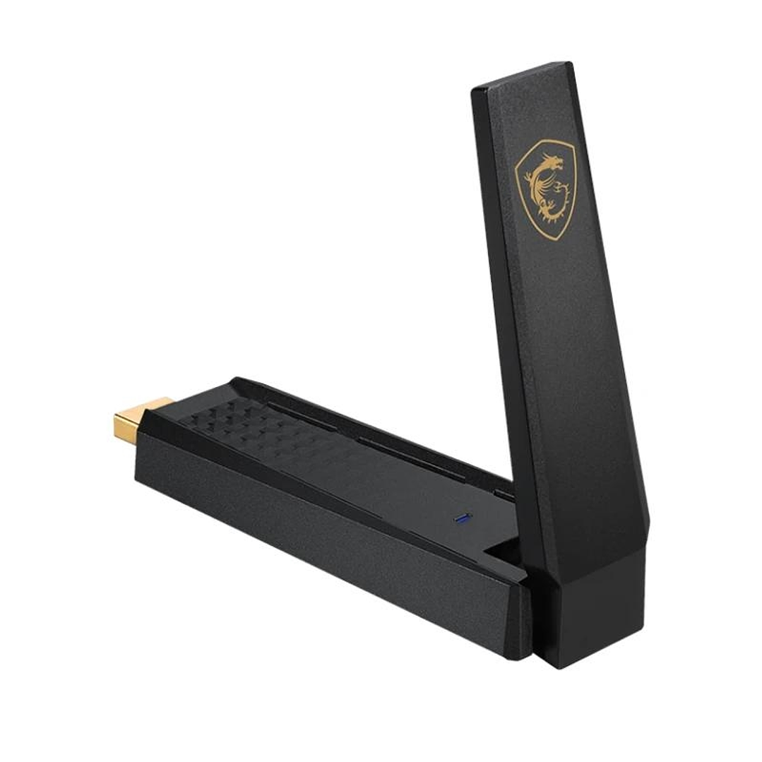 MSI GUAXE54 AXE5400 WiFi6E USB Adapter 1