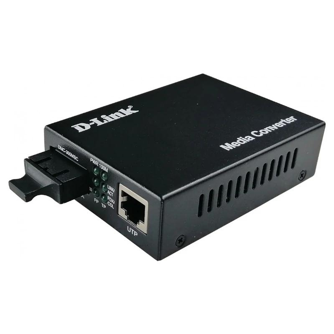D-Link DMC-905 Conversor medios MGb a 10G LR/SR 1