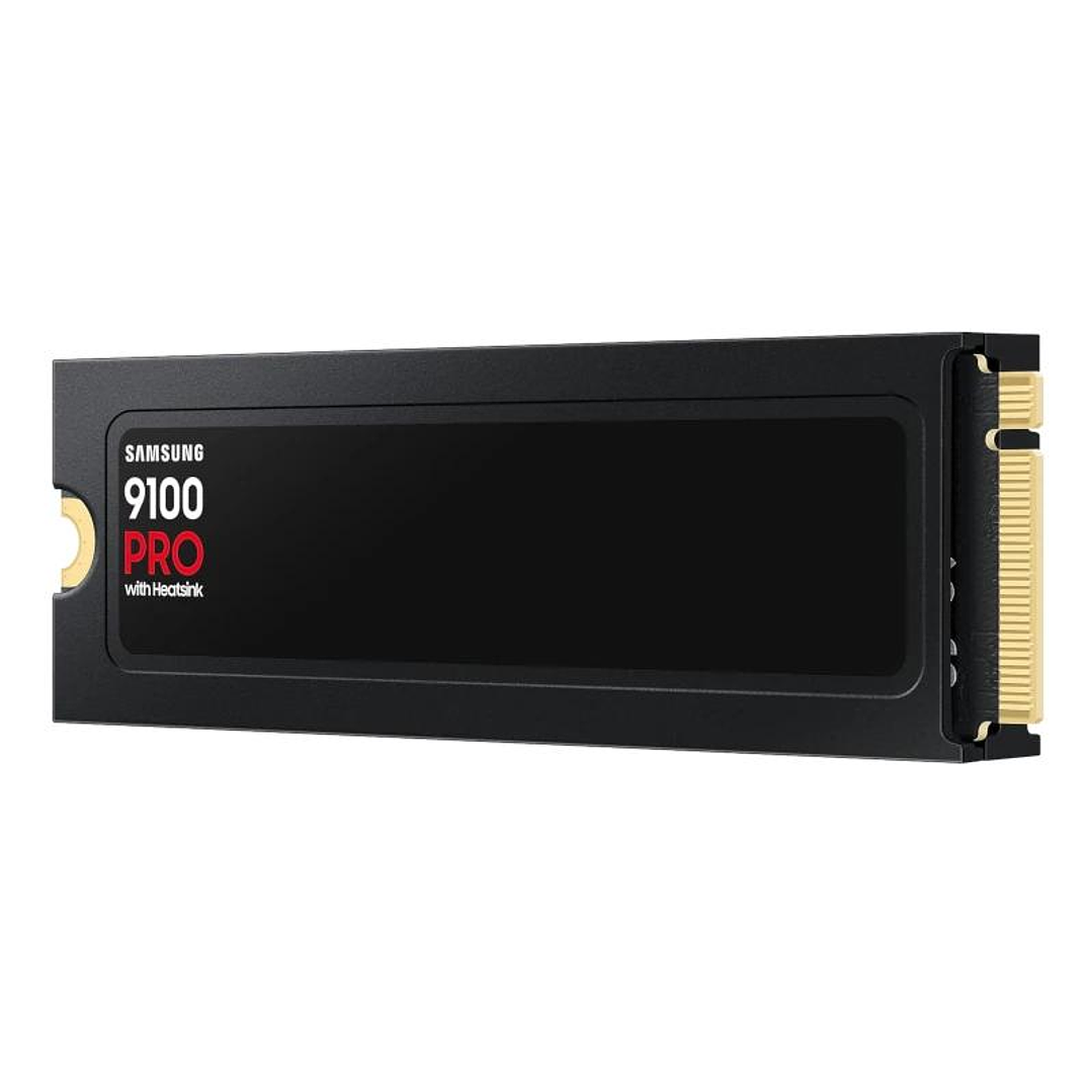 Samsung 9100 PRO HS SSD 4TB PCIe 5.0 14800 MB-s 3