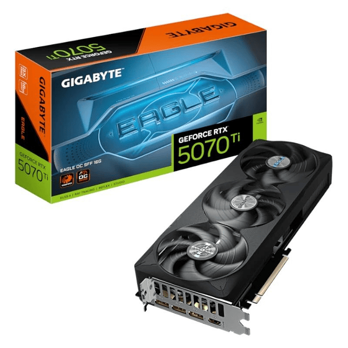 Gigabyte VGA NVIDIA RTX 5070 Ti EAGLE OC 16GB DDR7 1