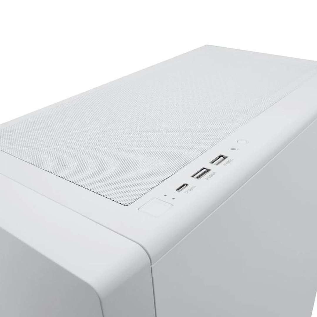 Coolbox Caja Gaming ATX GA450 STARLIGHT White 2