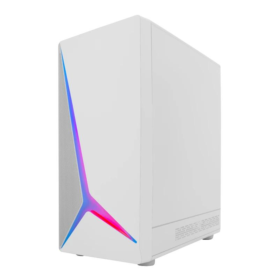 Coolbox Caja Gaming ATX GA450 STARLIGHT White 3