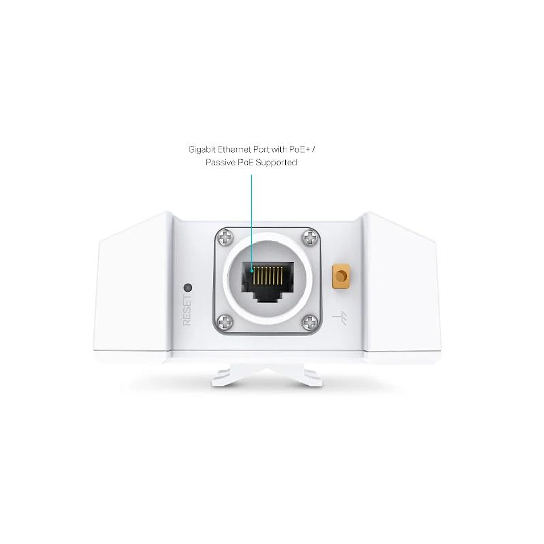 TP-Link EAP650-Outdoor AP WiFi6 AX3000 Dual 1xGbE 4