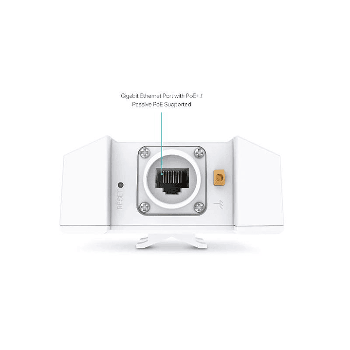 TP-Link EAP650-Outdoor AP WiFi6 AX3000 Dual 1xGbE 4