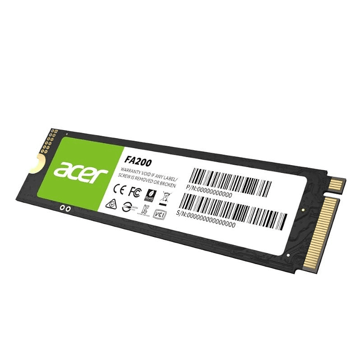 ACER SSD FA200 2Tb PCIe Gen 4 x4 1