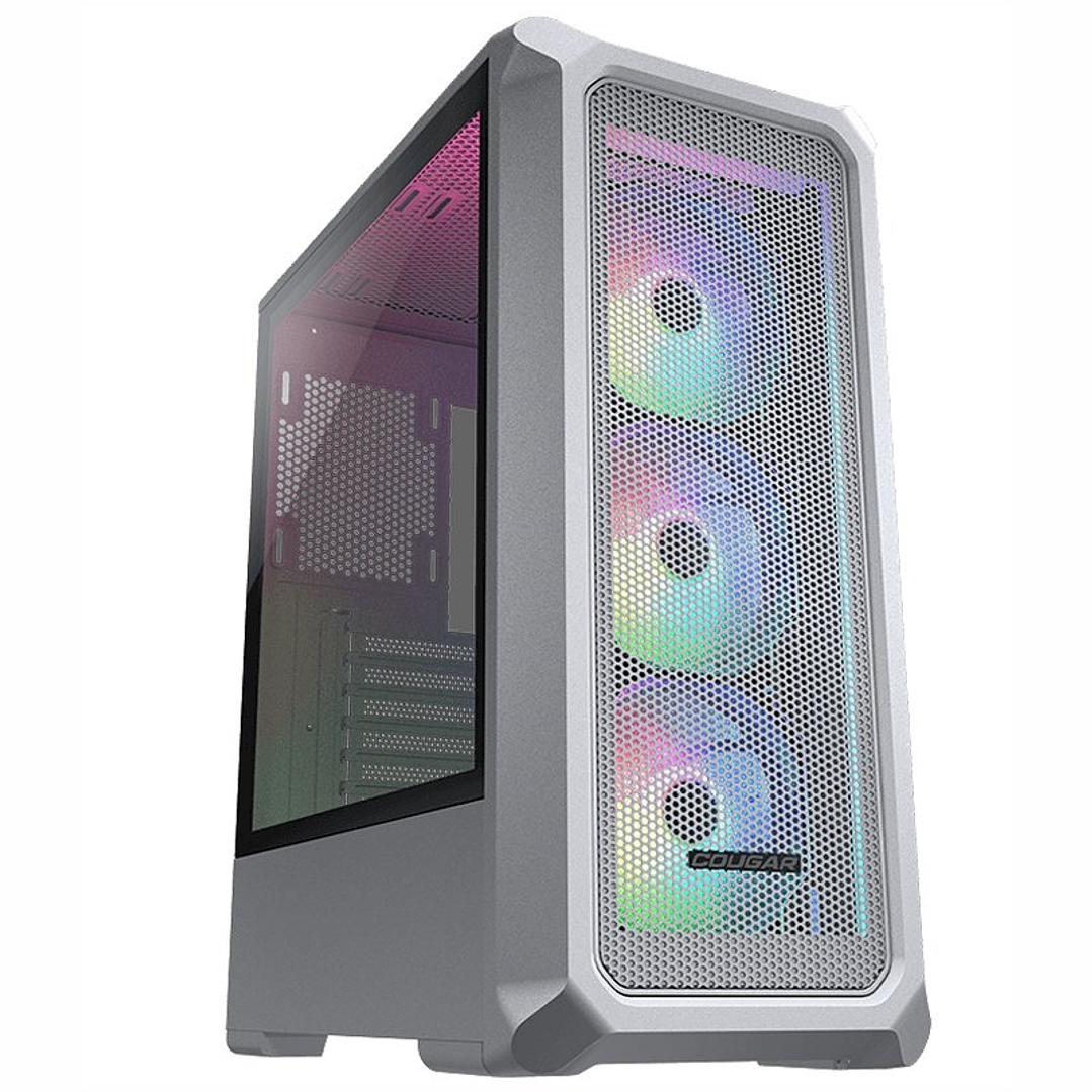 Cougar Caja Semitorre  Archon 2 Mesh RGB White To 1