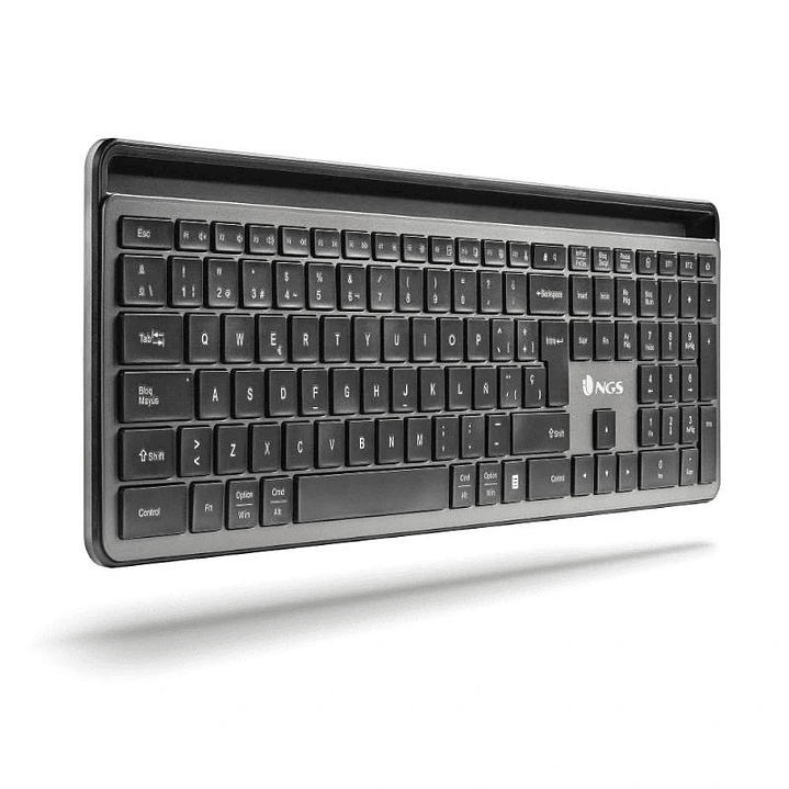 NGS Kit teclado+raton Eclipse Multi, Recargable 4