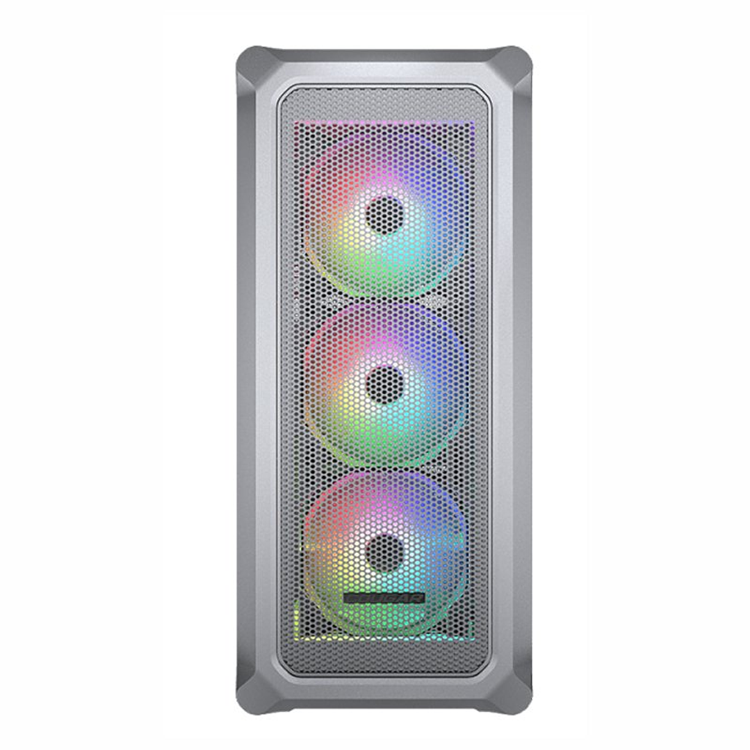 Cougar Caja Semitorre  Archon 2 Mesh RGB White To 4