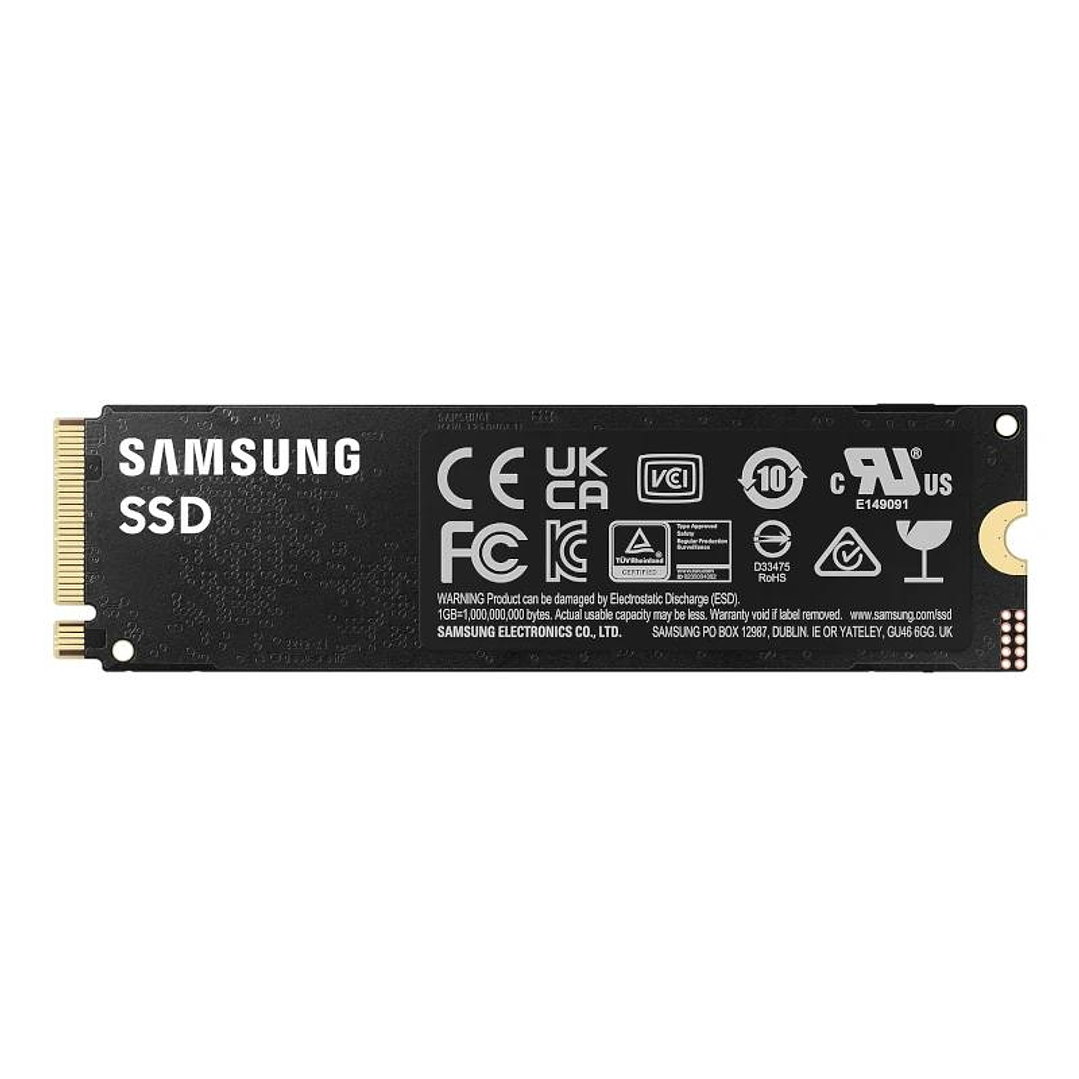 Samsung 990 PRO SSD 2TB PCIe 4.0 NVMe M.2 3