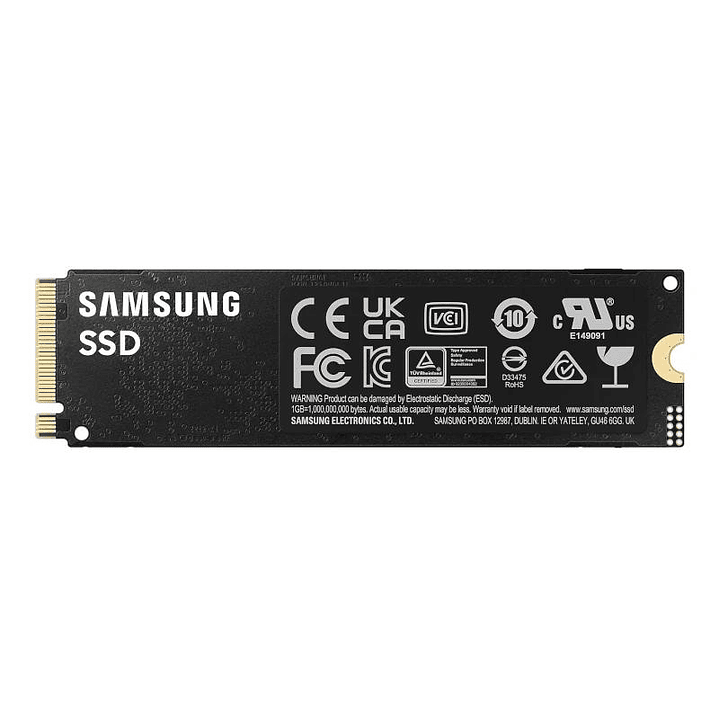 Samsung 990 PRO SSD 2TB PCIe 4.0 NVMe M.2 3