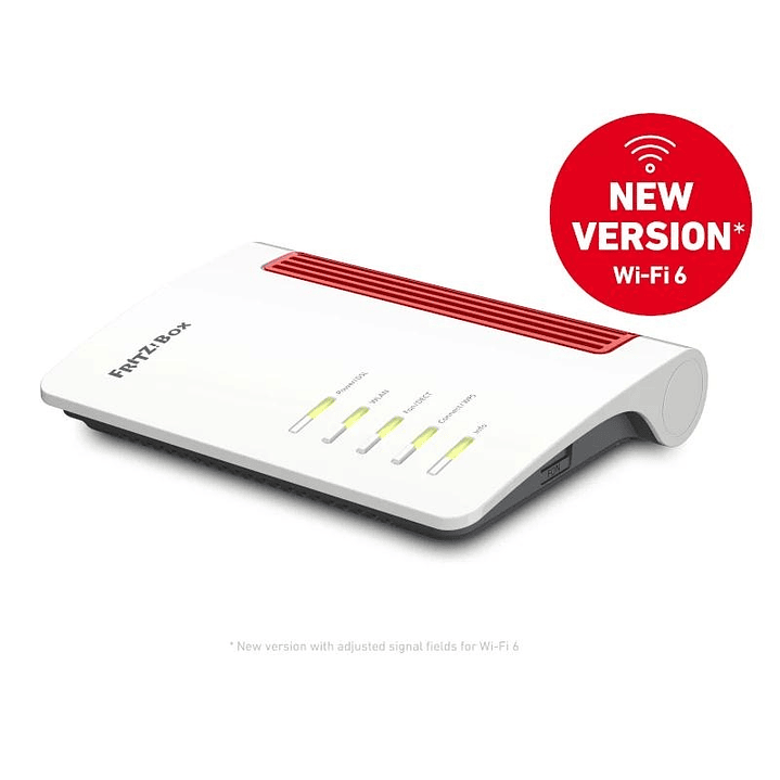 FRITZ! Box7530 Router AX WiFi6 Mesh DualBand 1