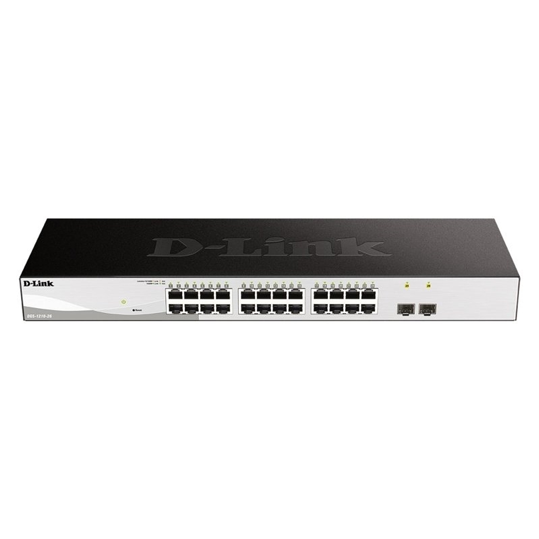 D-Link DGS-1210-26/E Switch 26xGB 2xSFP 1