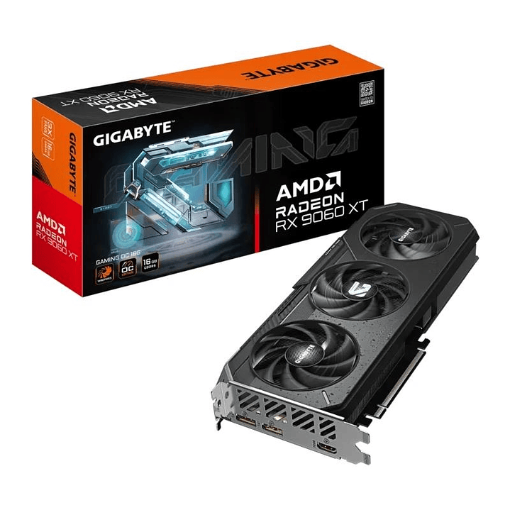 Gigabyte VGA AMD RX 9060XT GAMING OC 16GB 1