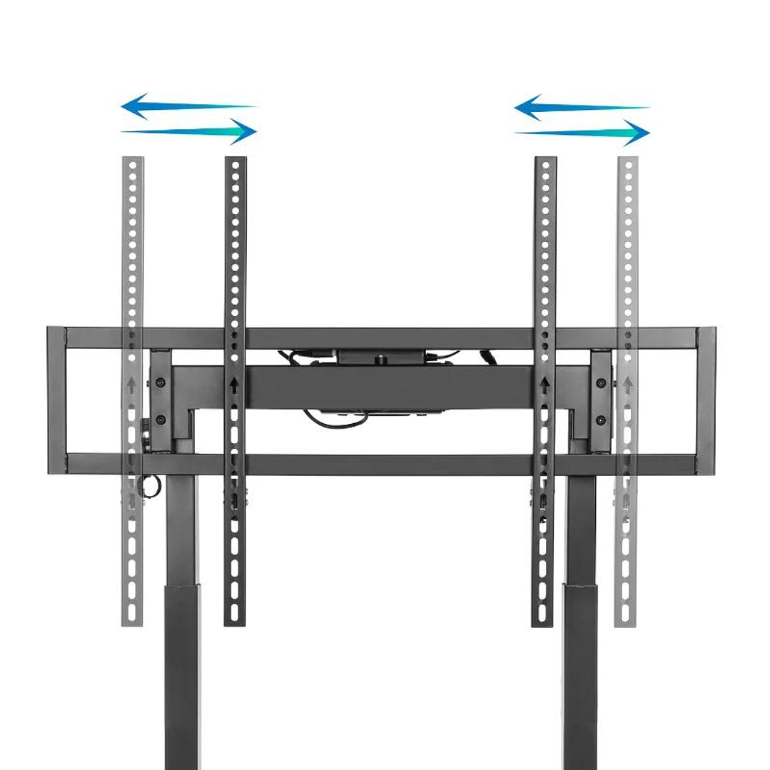 Tooq Soporte suelo ruedas eléctrico Lux 55