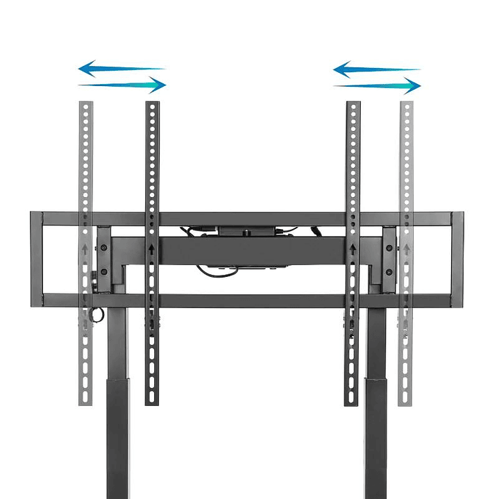 Tooq Soporte suelo ruedas eléctrico Lux 55