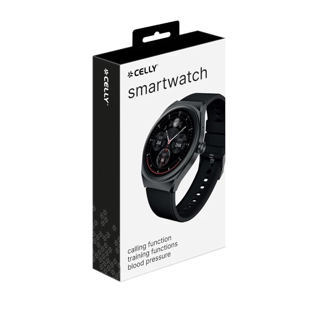 Celly Smartwatch TrainerHalo Redondo FN Llamada 4