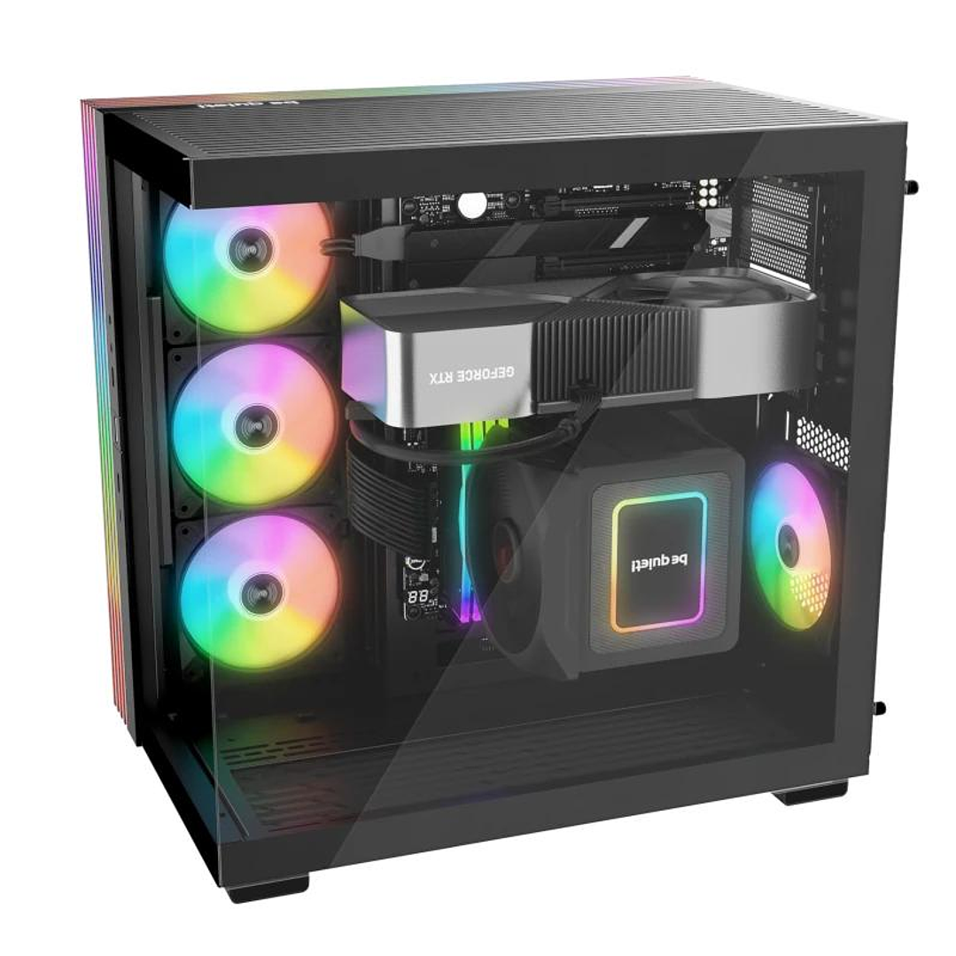 be quiet! LIGHT BASE 600 DX Black 2