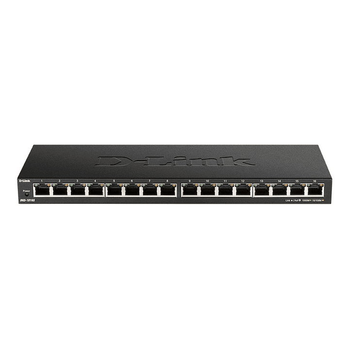 D-Link DGS-1016S/E Switch 16x10/100/1000Mbps GbE 1