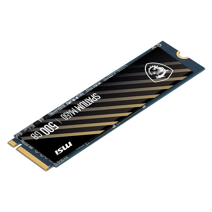 MSI SSD Spatium M450 500Gb PCIe 4.0 NVMe 3600 Mb-s 3