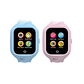 Celly Smartwatch Kids 4G 2 Correas Azul y Rosa - vignette 2