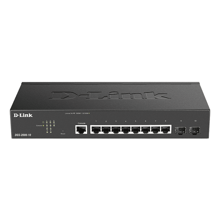 D-Link DGS-2000-10 Switch L2 8xGB 2xSFP 1