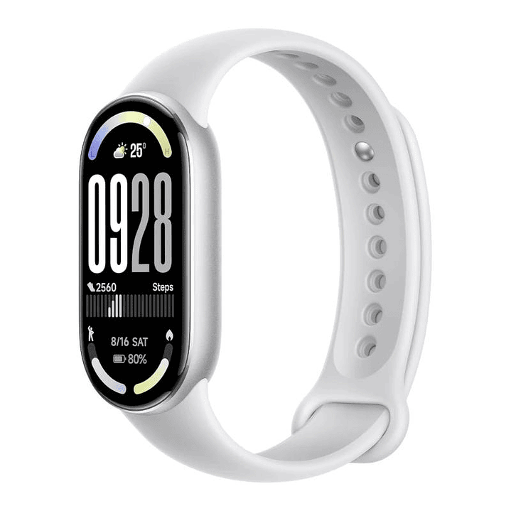 XIAOMI Pulsera MI Smart Band 10 Glacier Silver 1
