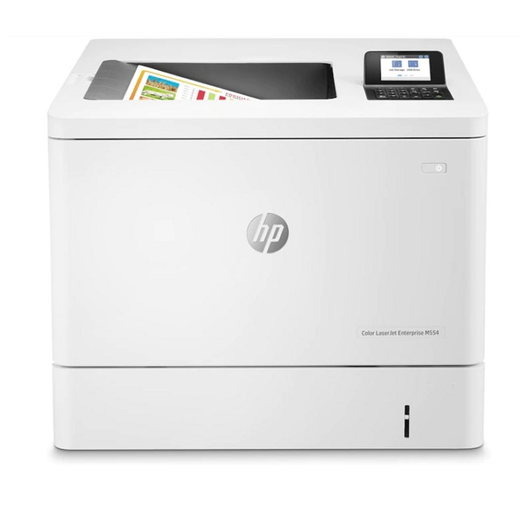 HP Impresora LaserJet Color Enterprise M554DN 1