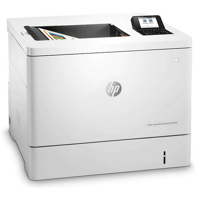 HP Impresora LaserJet Color Enterprise M554DN 3
