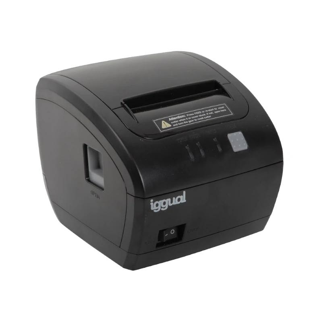 iggual Impresora térmica tickets TP7001 USB+RS232 1