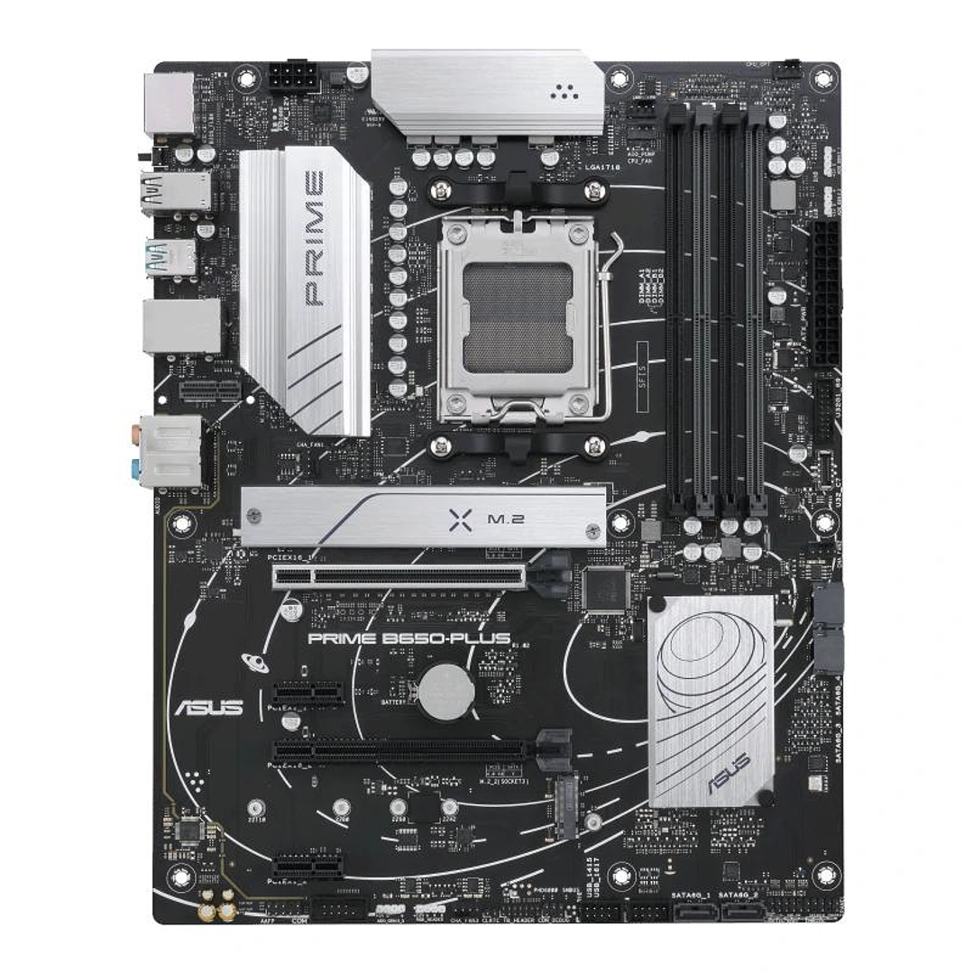 ASUS Placa Base PRIME B650-PLUS CSM ATX AM5 2