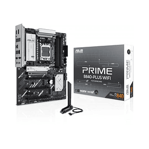 ASUS Placa Base PRIME B840-PLUS WIFI ATX AM5