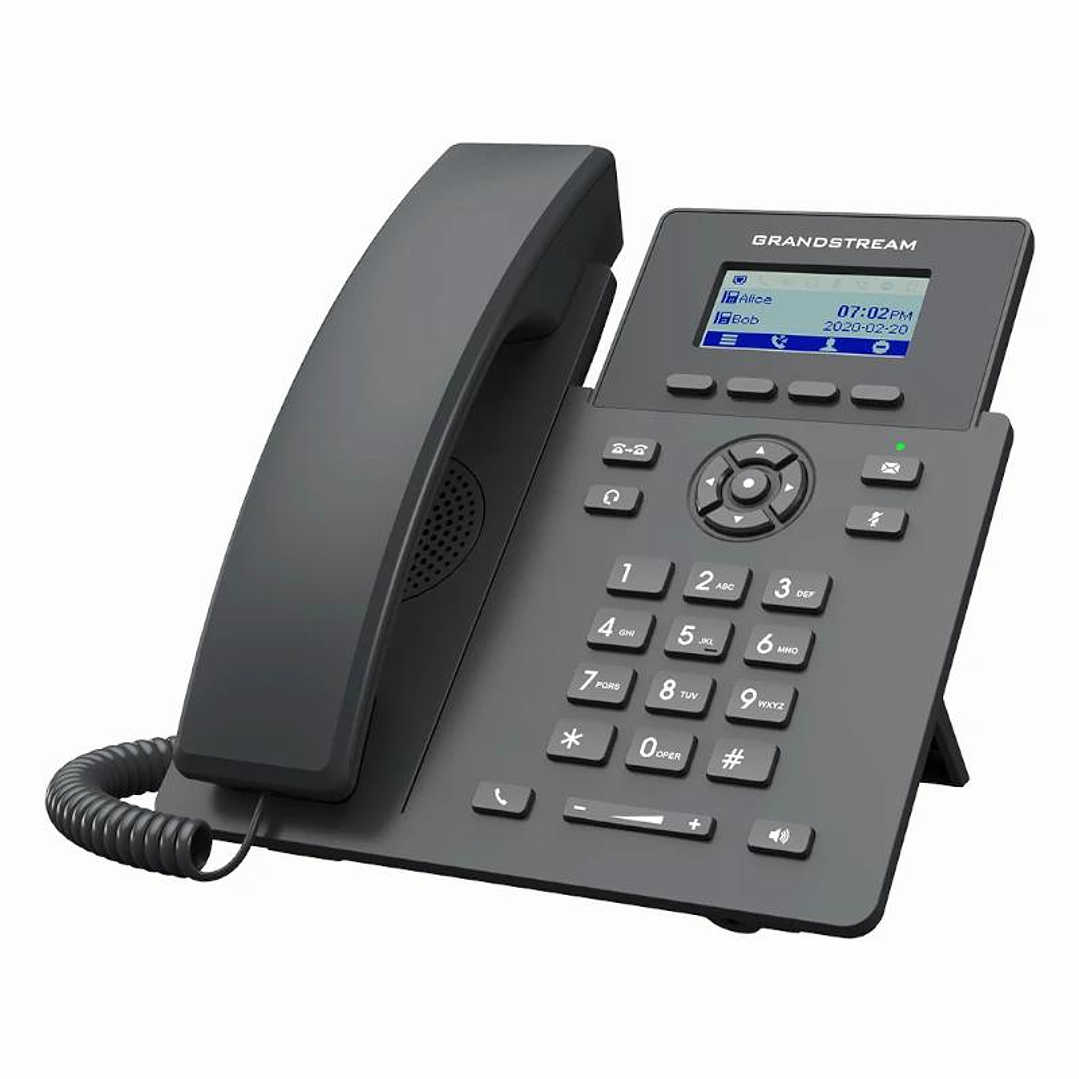 GrandStream IP Phone GRP2601P 2 lineas 2 10/100 Po 2