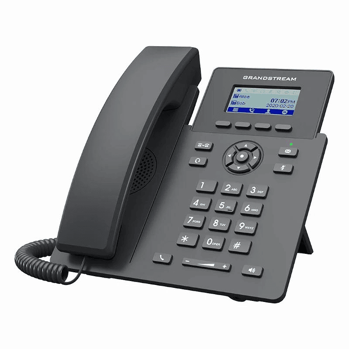 GrandStream IP Phone GRP2601P 2 lineas 2 10/100 Po 2