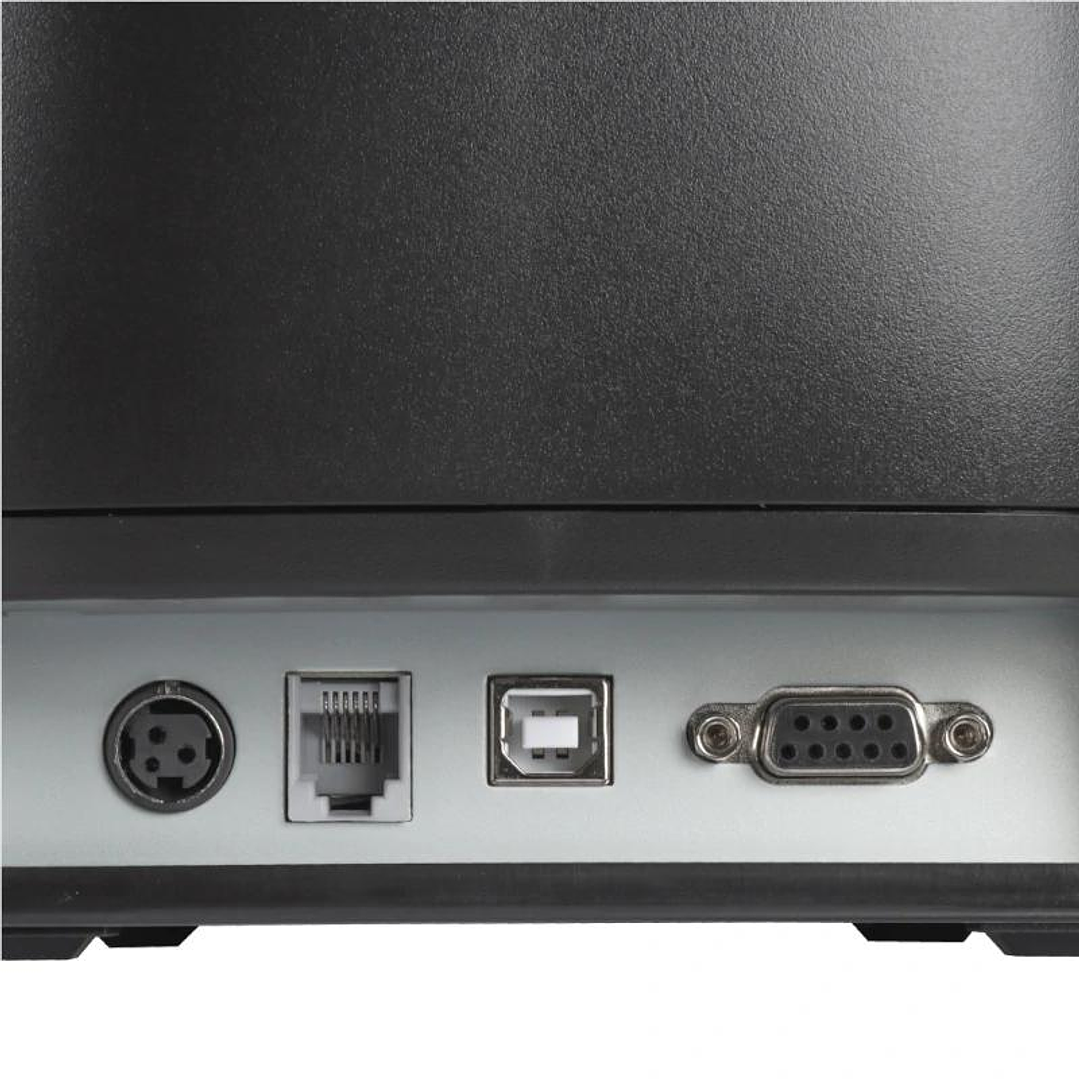 iggual Impresora térmica tickets TP7001 USB+RS232 4