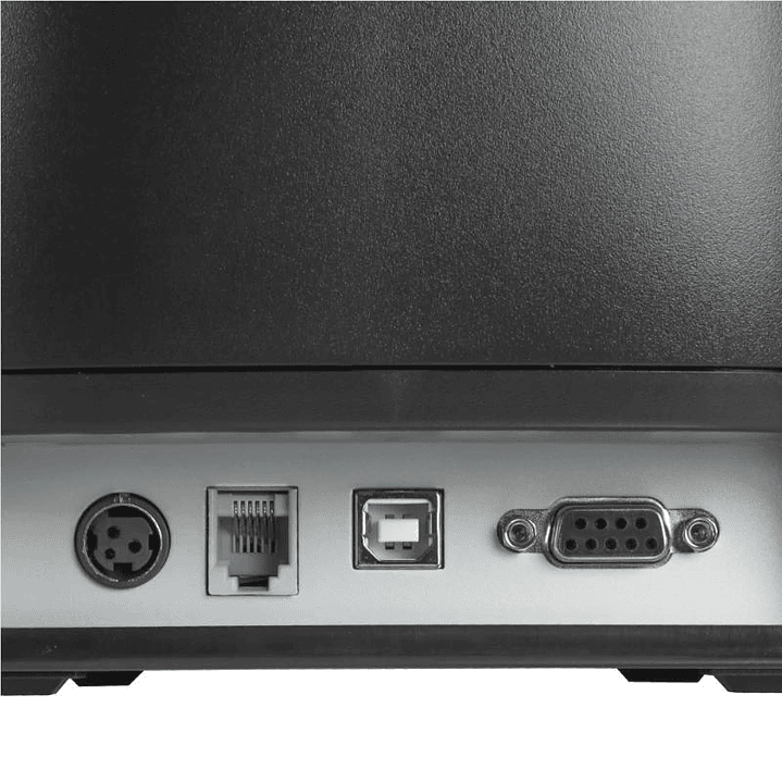 iggual Impresora térmica tickets TP7001 USB+RS232 4