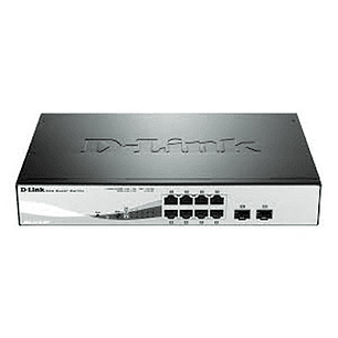 D-Link DGS-1210-08P/E Switch 8xGB PoE 2xSFP