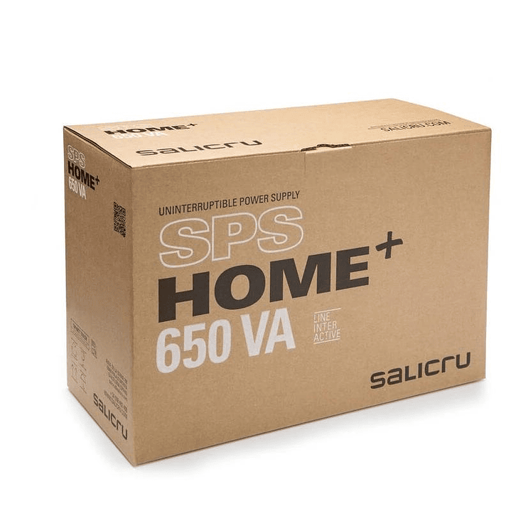 Salicru SPS-650 Home+ SAI Off-Line  650VA 4