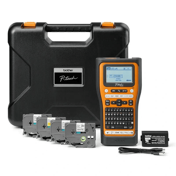 Brother Rotuladora Electronica PTE560BTSP 4