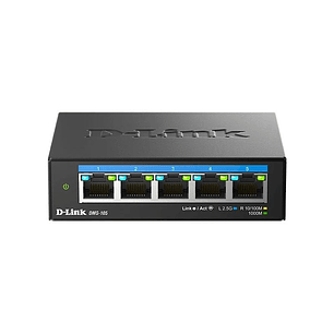 D-Link DMS-105 5x2.5MGb Unmanaged Switch