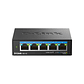 D-Link DMS-105 5x2.5MGb Unmanaged Switch - Thumbnail 1