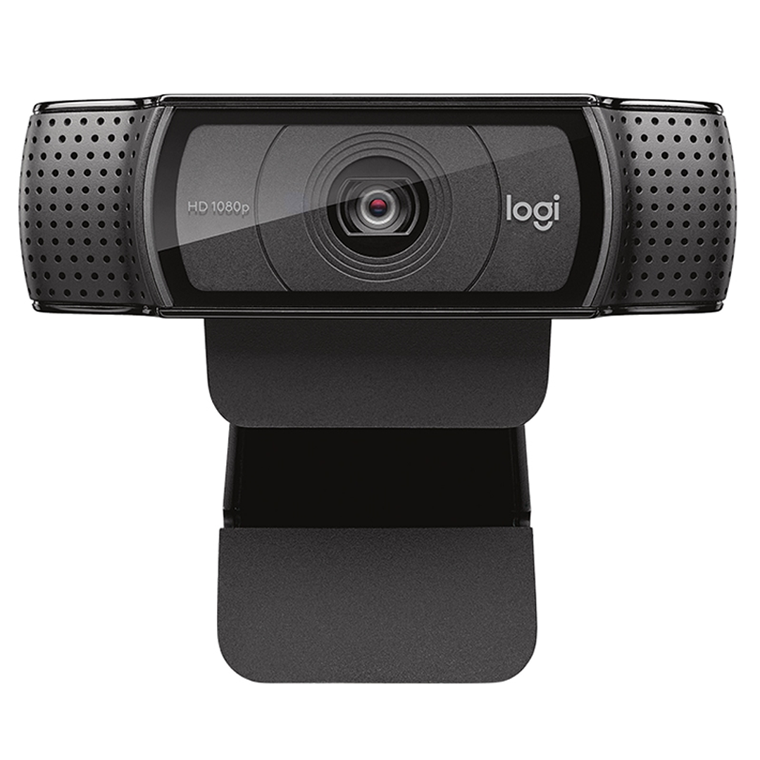 Logitech Webcam  C920 HD Pro 1080P FULL HD 2