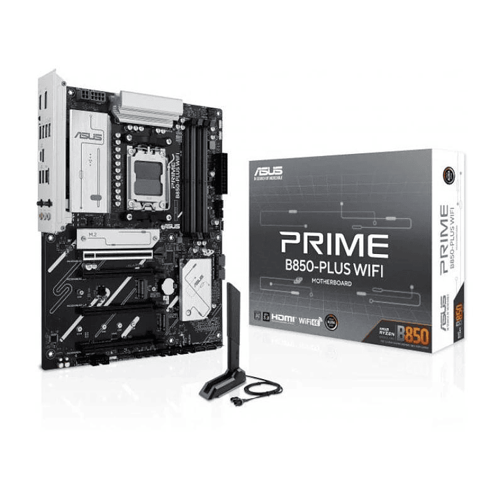 ASUS Placa Base PRIME B850 PLUS WIFI ATX AM5 4