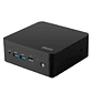 MSI Cubi NUC 1MG-208BES Core 3-100U negro - Thumbnail 2